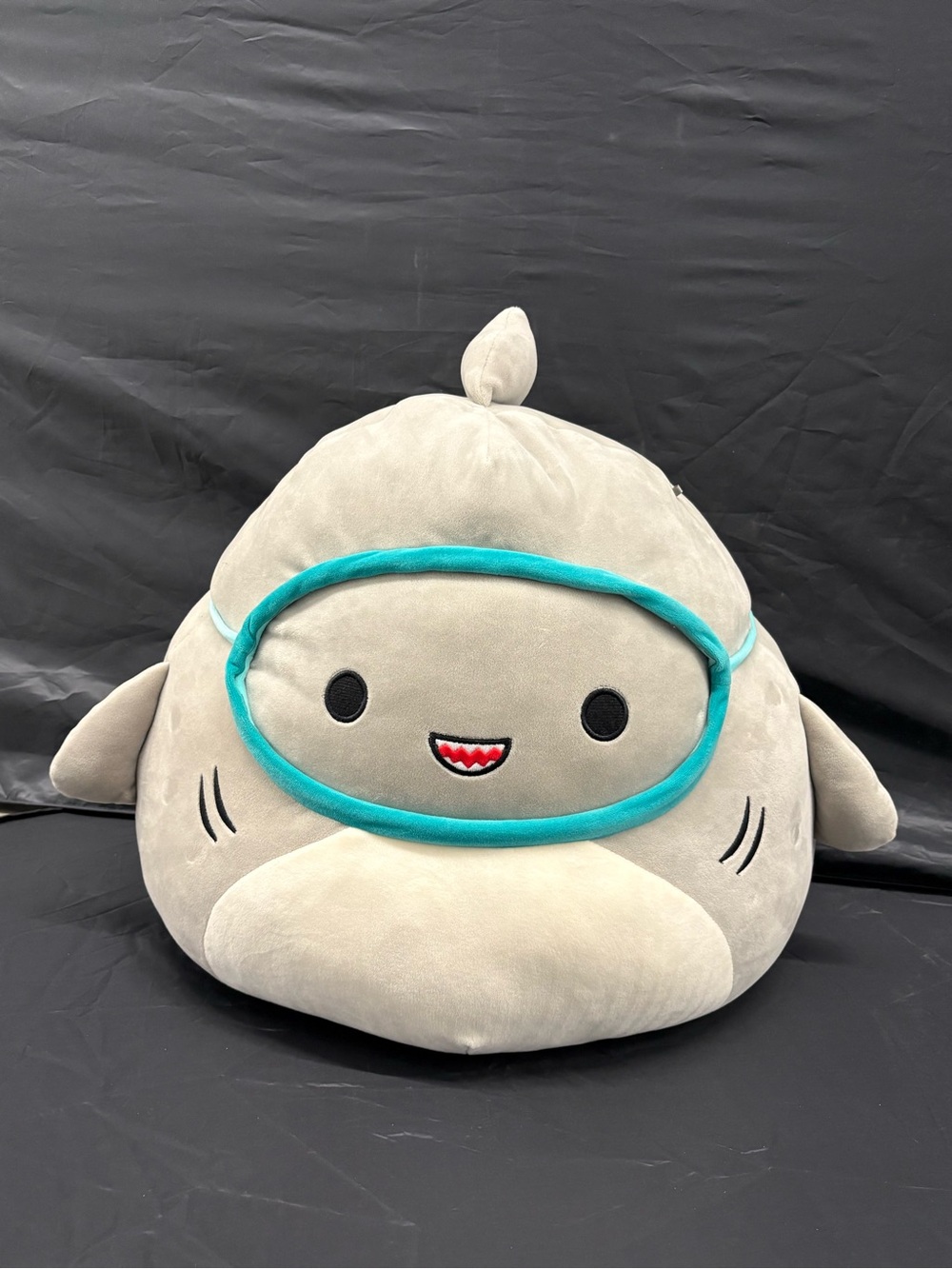 Gordo the Shark With Goggles Squishmallow